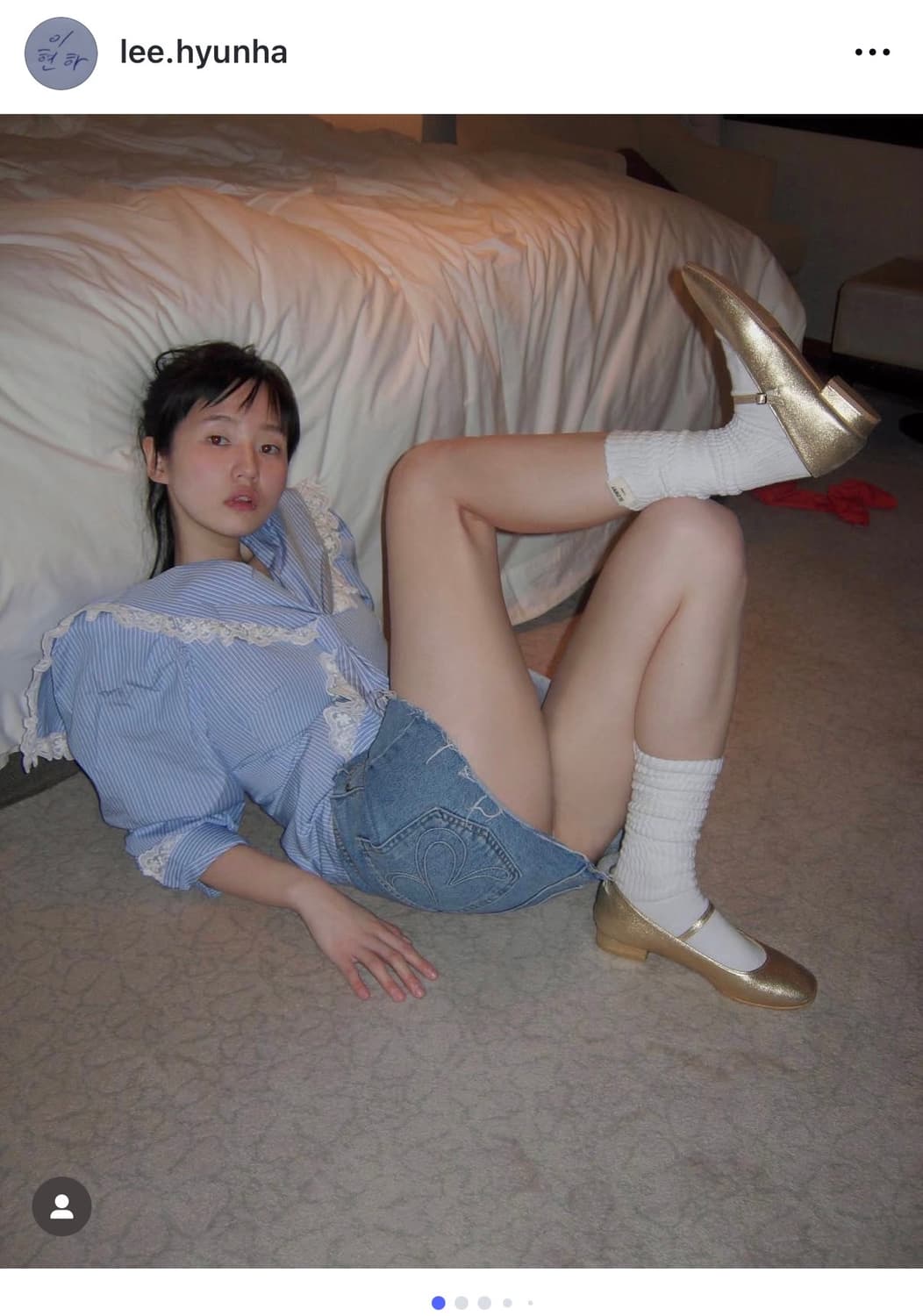 슈슈통 블라우스 새상품 상품이미지3