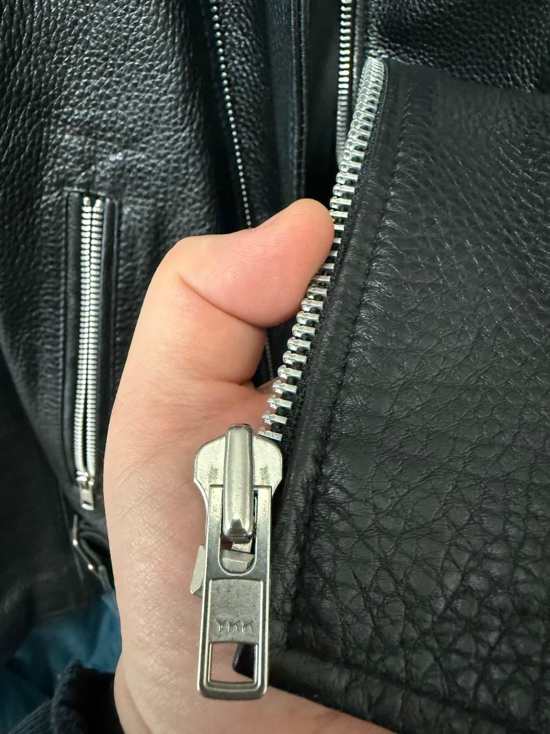 비바스튜디오 가죽 라이더자켓 상품이미지7