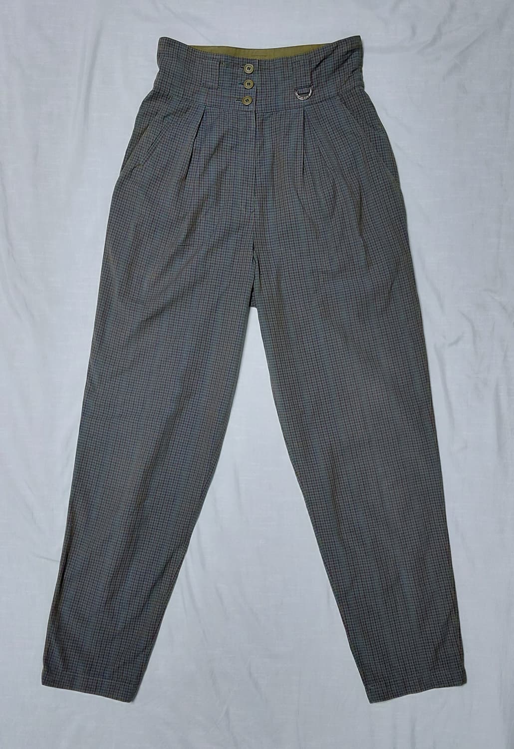 [정품] 크리스찬 디올 스포츠 하이웨스트 체크 팬츠 (S/24) 상품이미지2