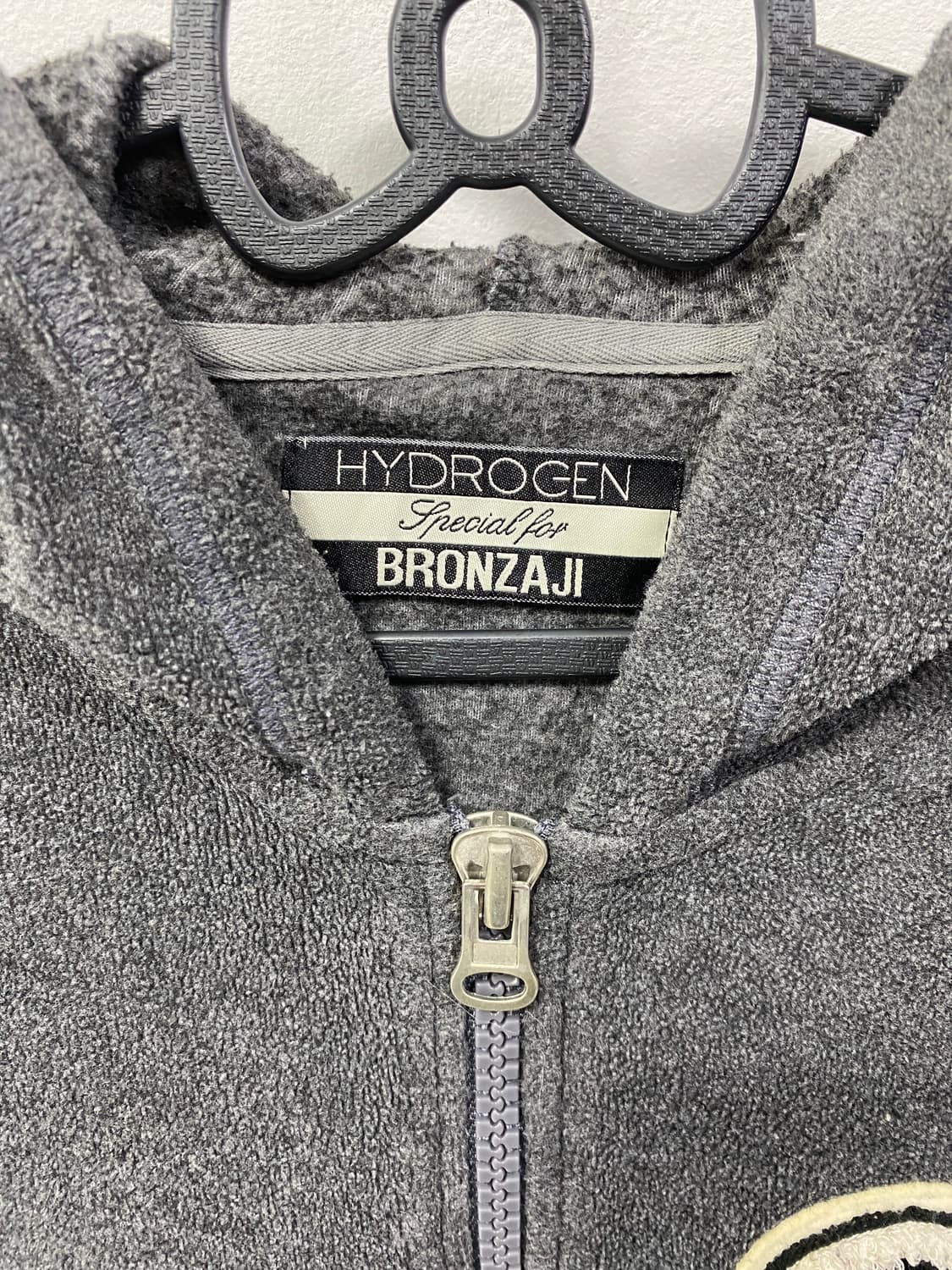 [HYDROGEN] 하이드로겐 스컬 투웨이 후드집업 상품이미지7