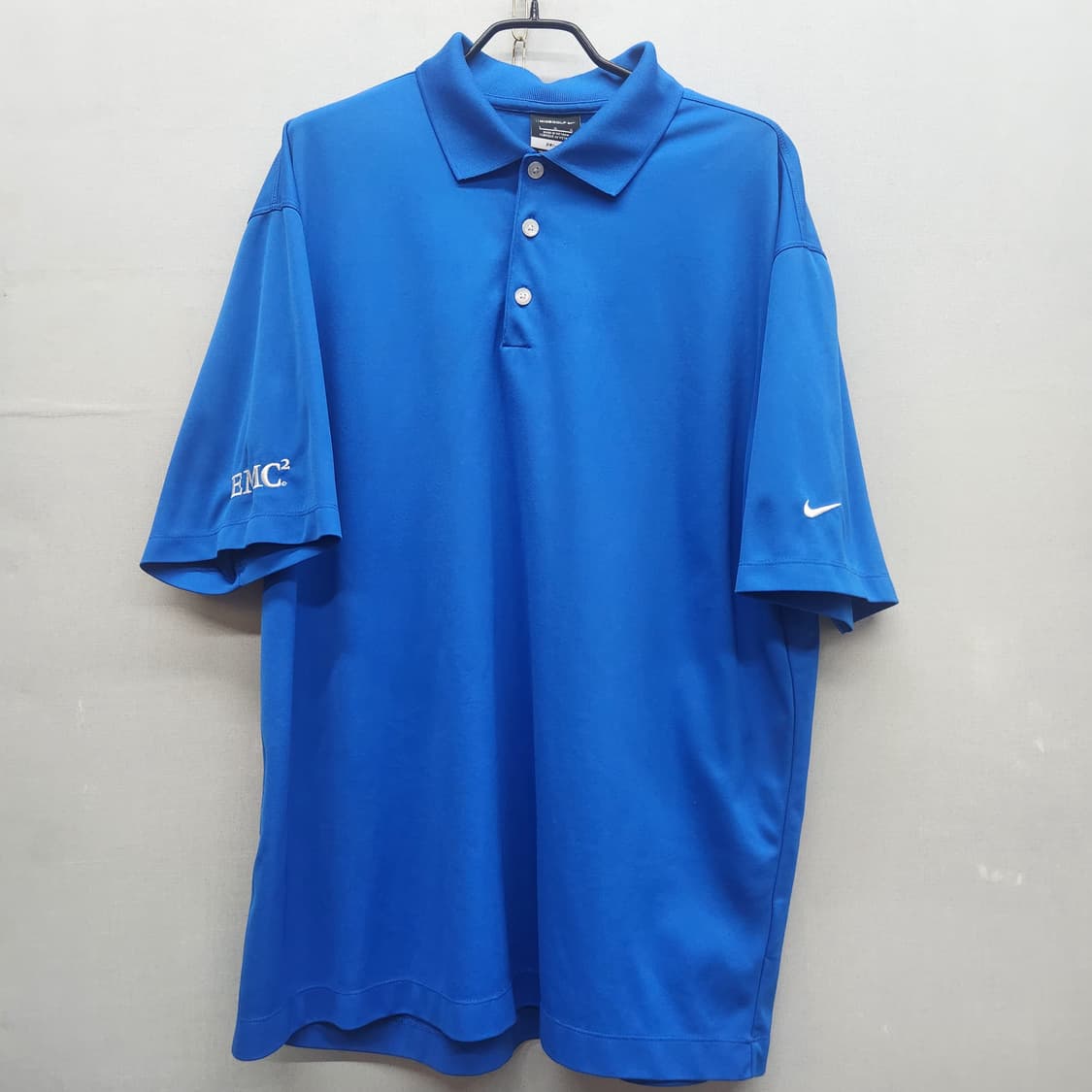 나이키 골프 로고자수 반팔카라 L(XL) 상품이미지1