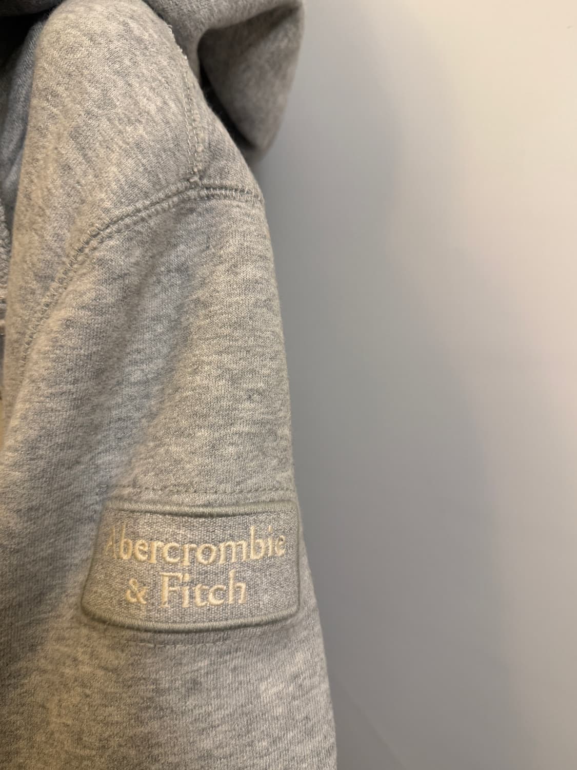 아베크롬비 양털 후드집업 상품이미지4