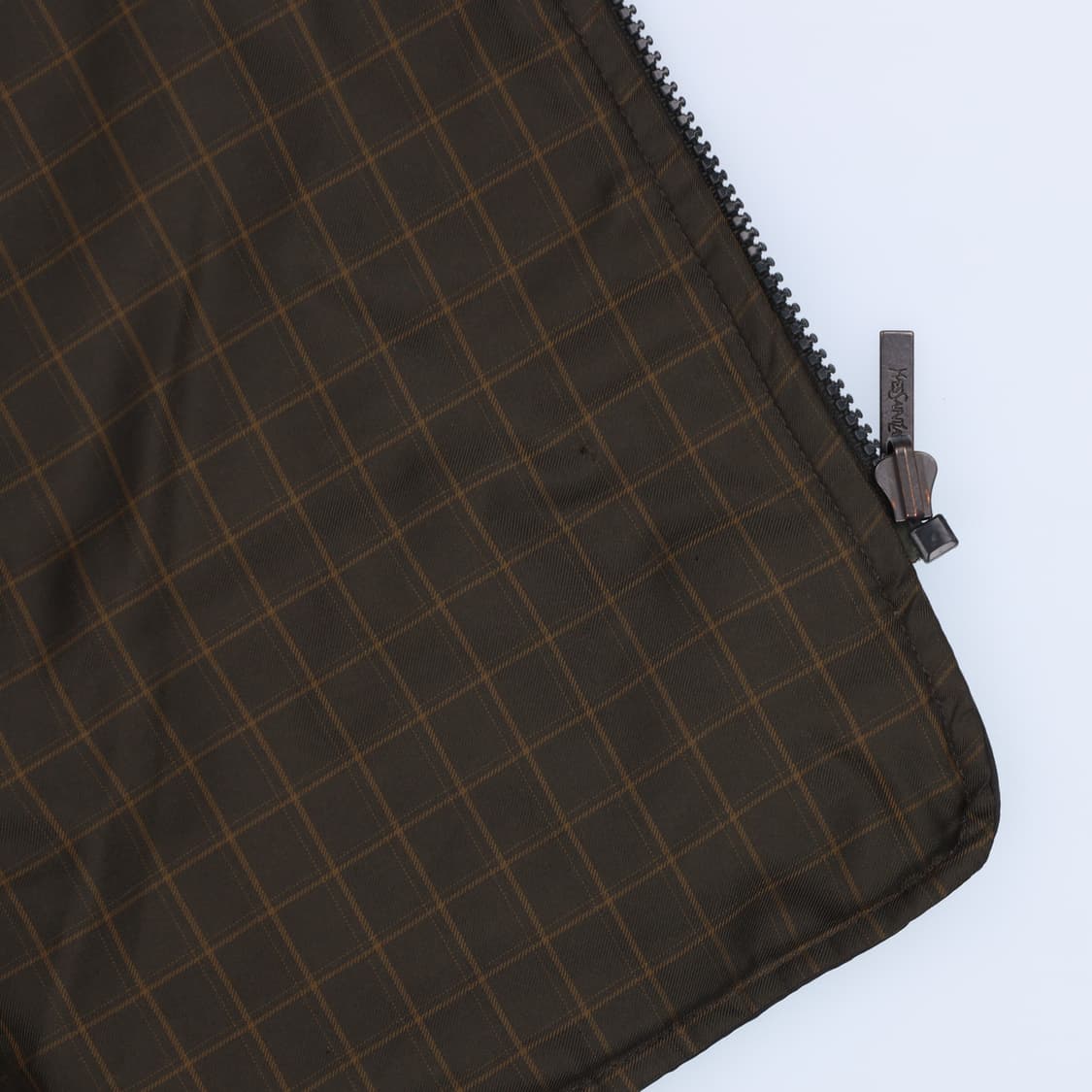 [100] 입생로랑 빈티지 양면 경량 덕다운 패딩 조끼 베스트 3820 상품이미지6