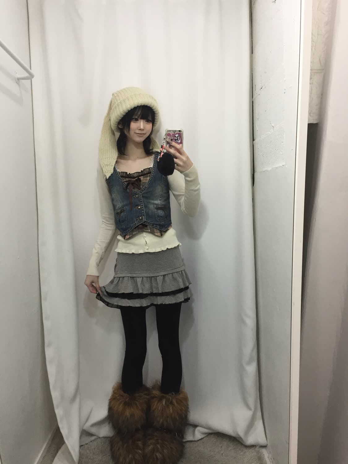 바닐라 토끼 코디 🍩 상품이미지4