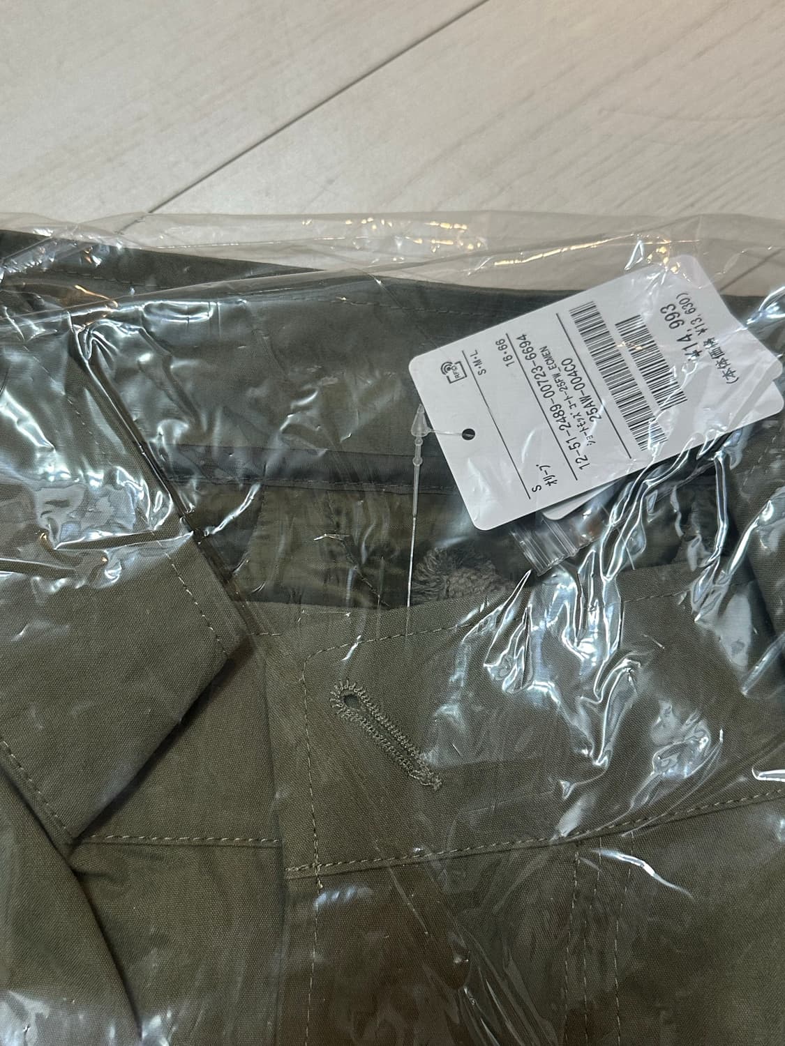 25fw 프릭스스토어 m65 숏파카 상품이미지1