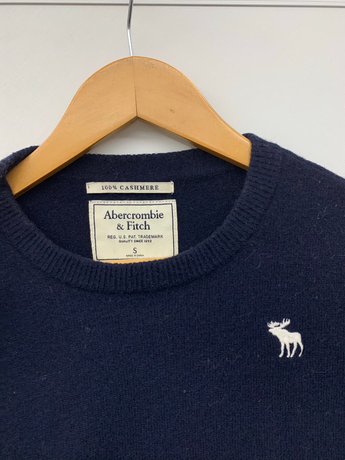 아베크롬비 캐시미어 니트 상품이미지6