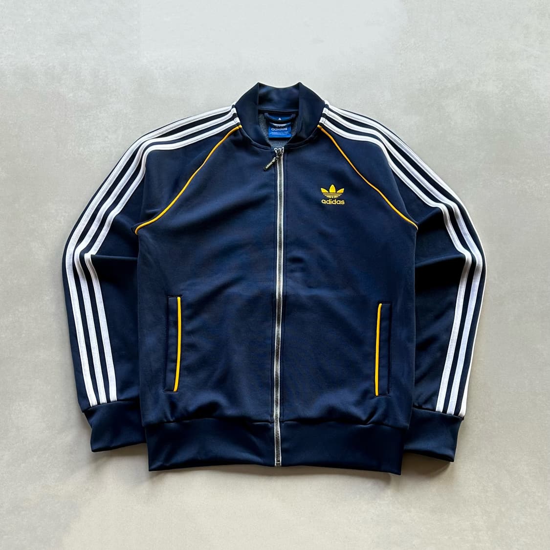 [L]아디다스 트레포일 네이비 트랙탑 져지 상품이미지1