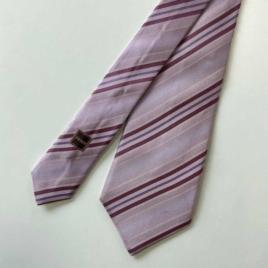펜디 (FENDI) 정품 명품 넥타이 상품이미지2