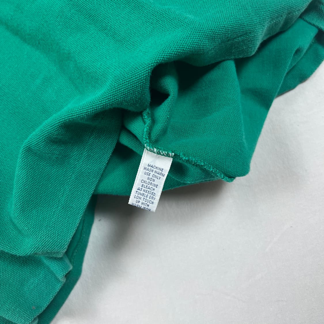 90‘s 폴로랄프로렌 싯다운 베어 반팔 피케셔츠 상품이미지7