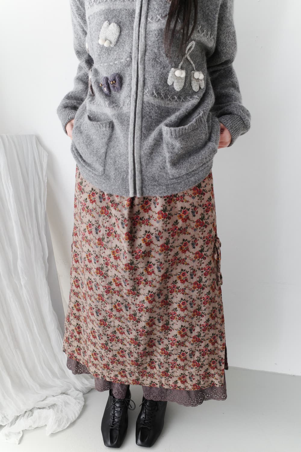 wool winter zip-up 상품이미지8