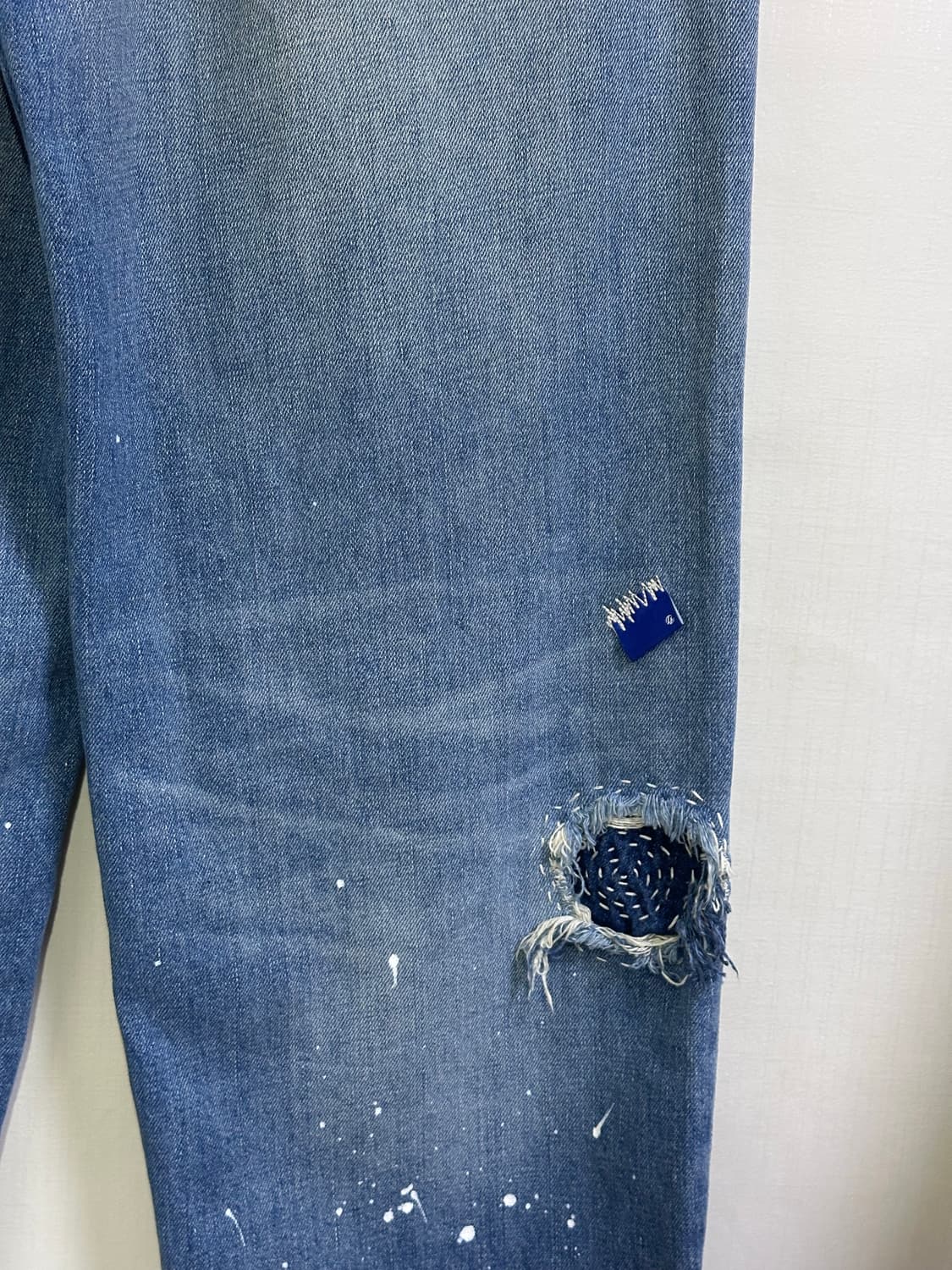 자라 아더에러 패치워크 워싱 데님 진 / 34/29-30“ 상품이미지5