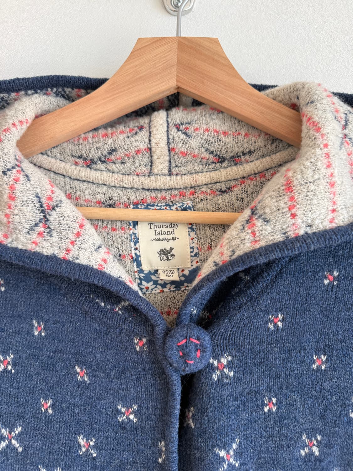 써스데이 아일랜드(Thursday Island) 후드 롱 가디건 상품이미지7