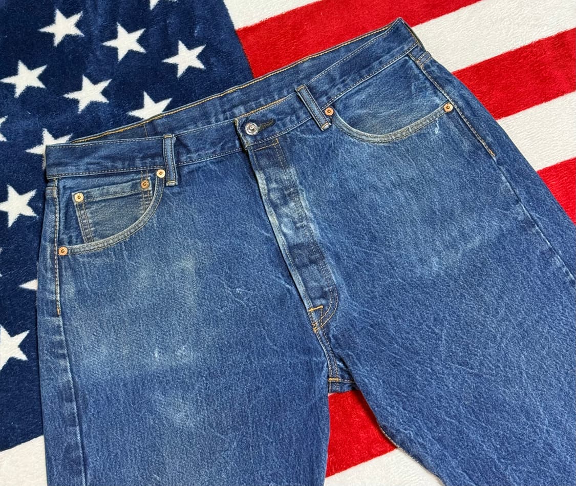 리바이스 501 빈티지 levis 501 vintage 루즈핏 데님 상품이미지8