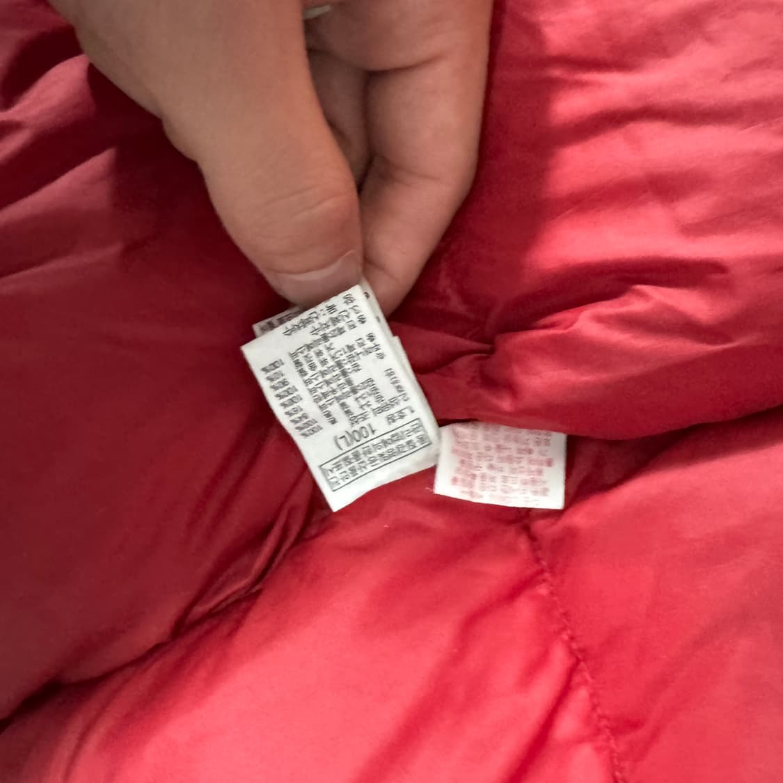 노스페이스 800 구스다운 패딩 100 L사이즈  상품이미지3