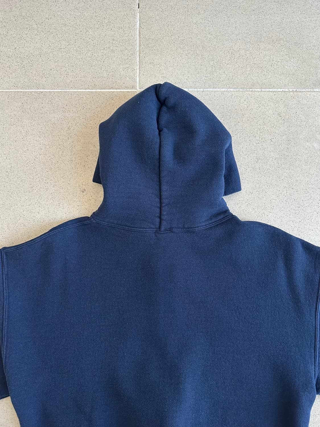 90s 빈티지 러셀 후드집업 네이비 M 상품이미지5