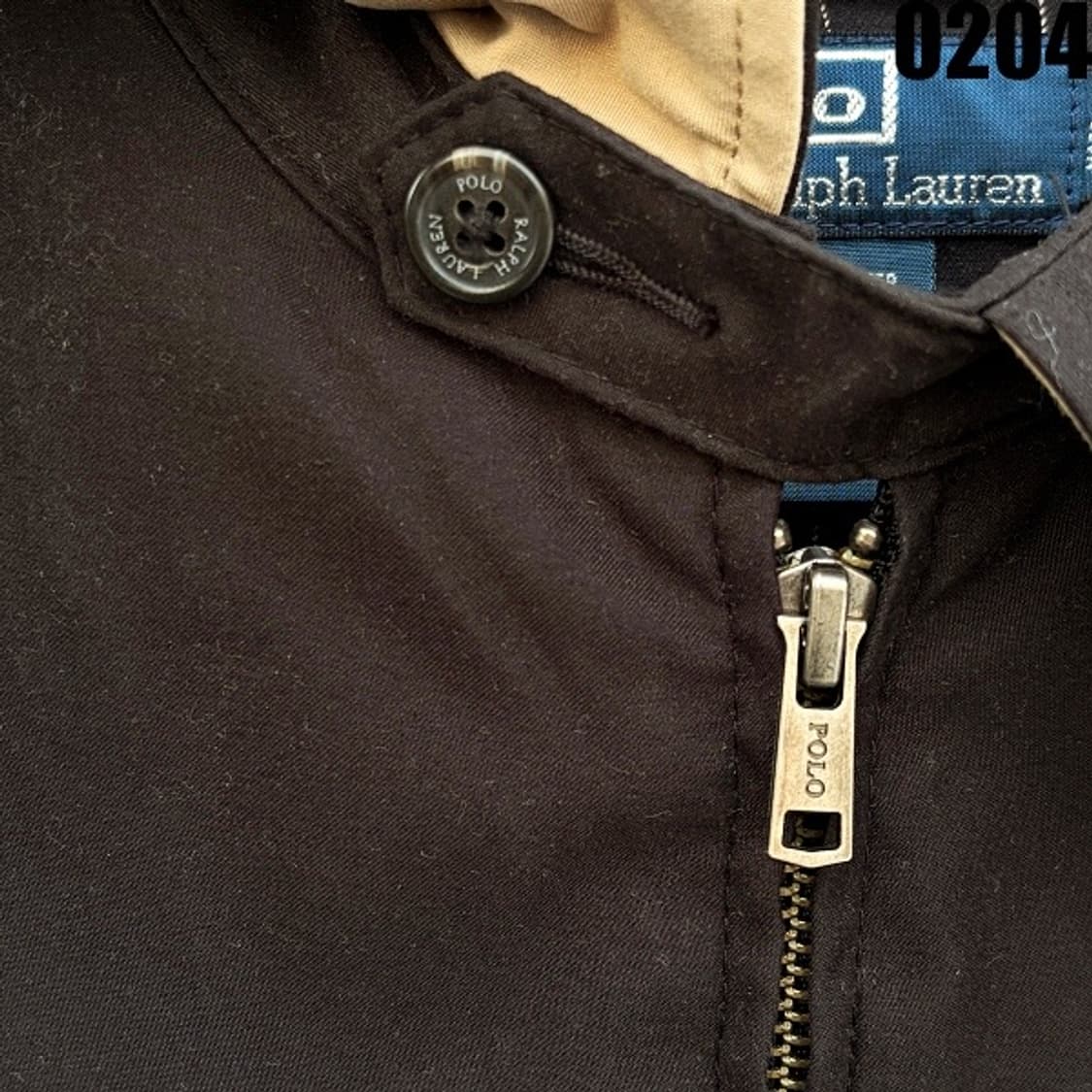 폴로 랄프로렌 클래식 아메리칸 쉘 바이 스윙자켓 스윙탑 L  상품이미지4