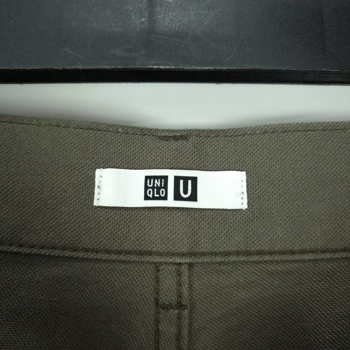 [유니클로 U 르메르] 루즈핏 워크 팬츠 올리브 M19428 상품이미지6