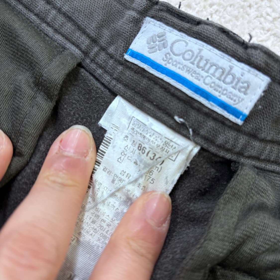 86 컬럼비아 카고 팬츠 0311E 상품이미지3