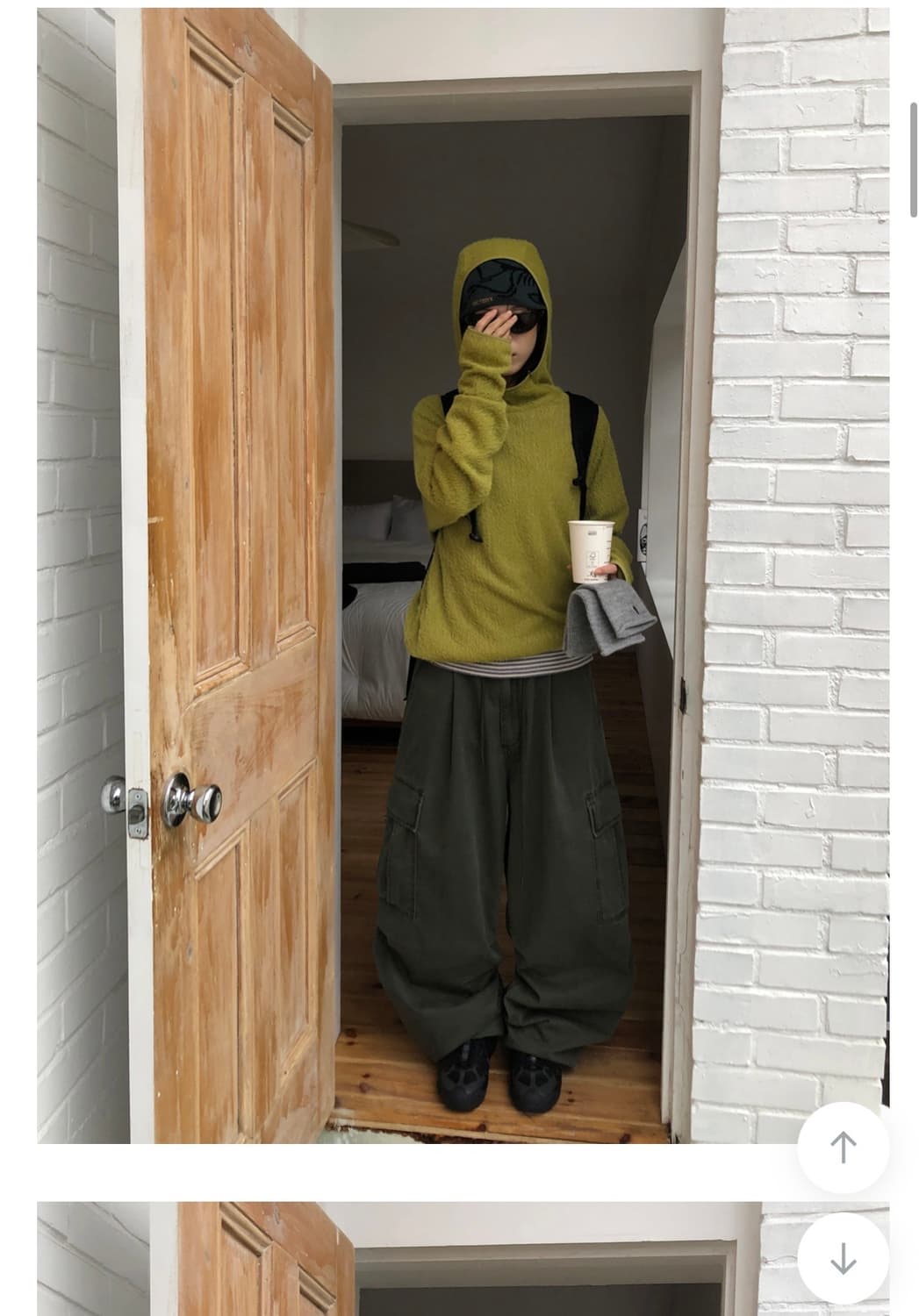 HAIRY TRACK HOOD LONG SLEEVE 상품이미지1