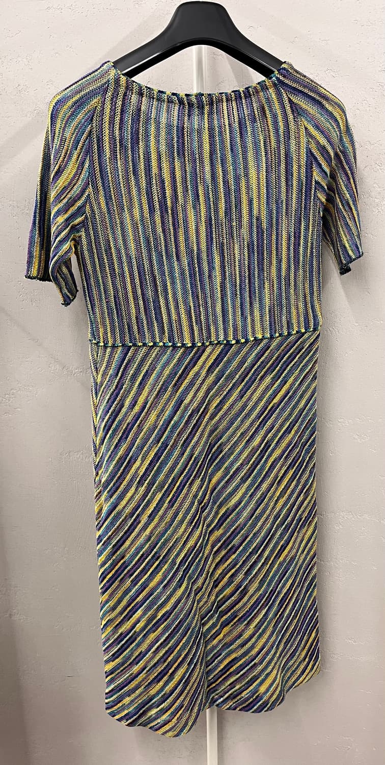 미쏘니 MISSONI 멀티 컬러 니트 드레스 상품이미지2