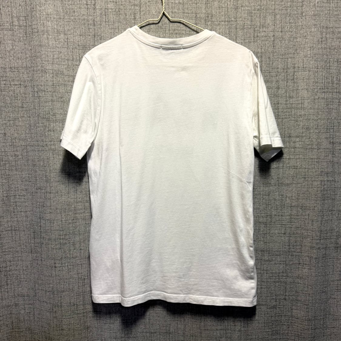 MSGM 밀라노 화이트 반팔 티셔츠 14 상품이미지2