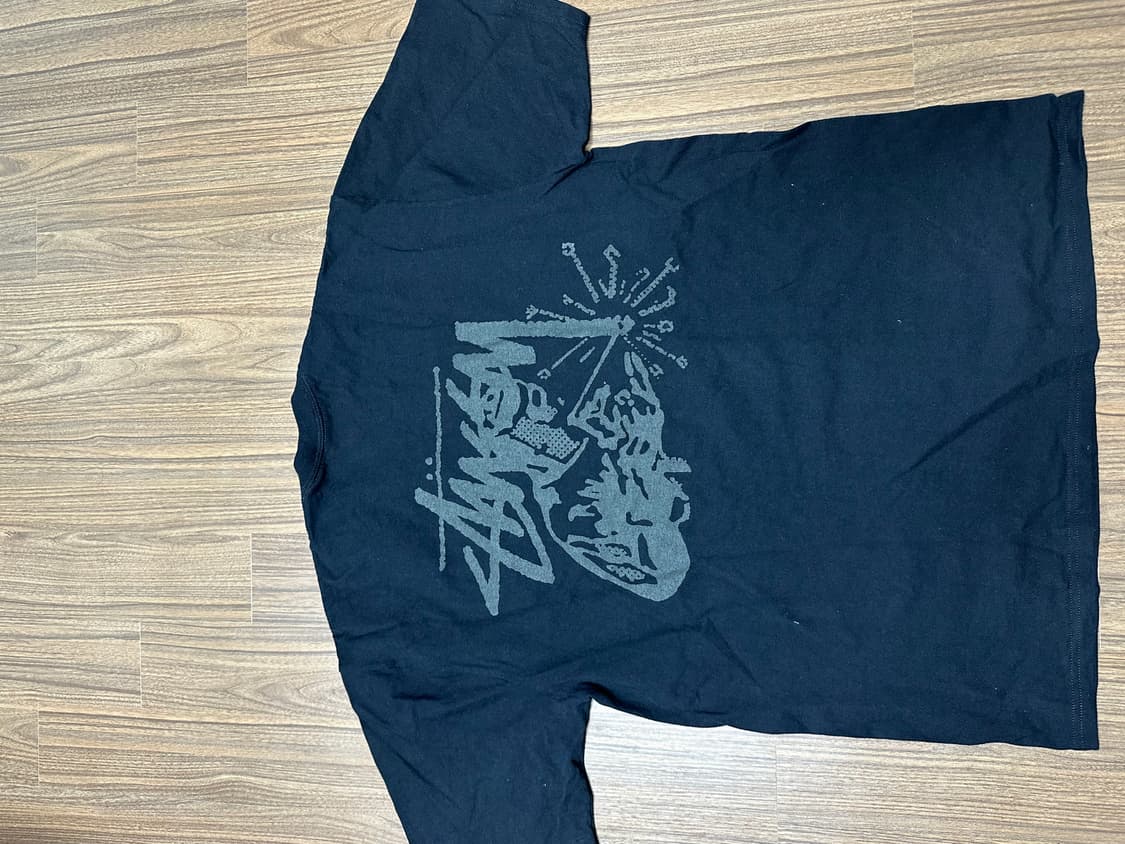 스투시 반팔 L 상품이미지4