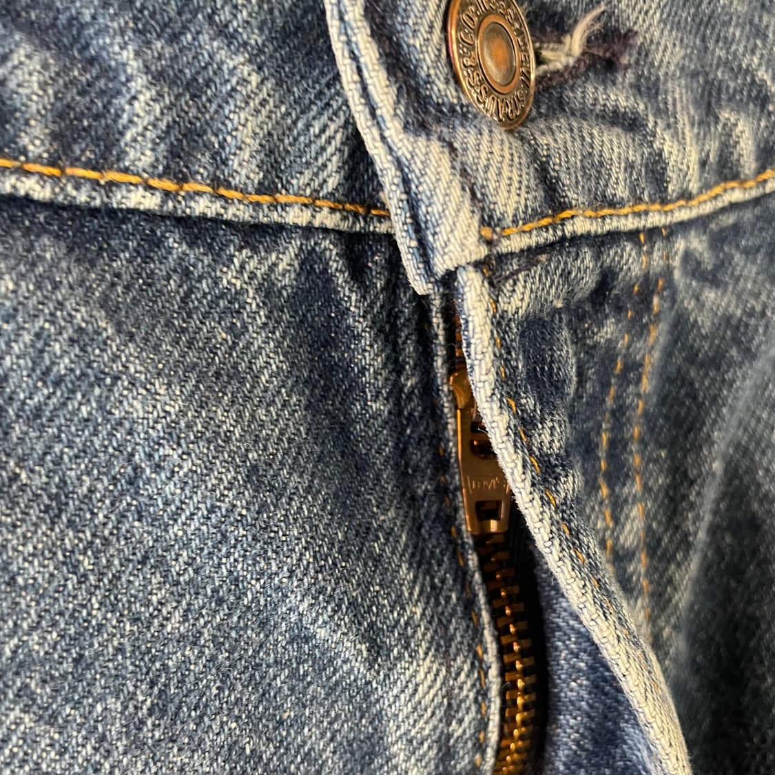 90s 리바이스 517 부츠컷 데님팬츠 USA 상품이미지5