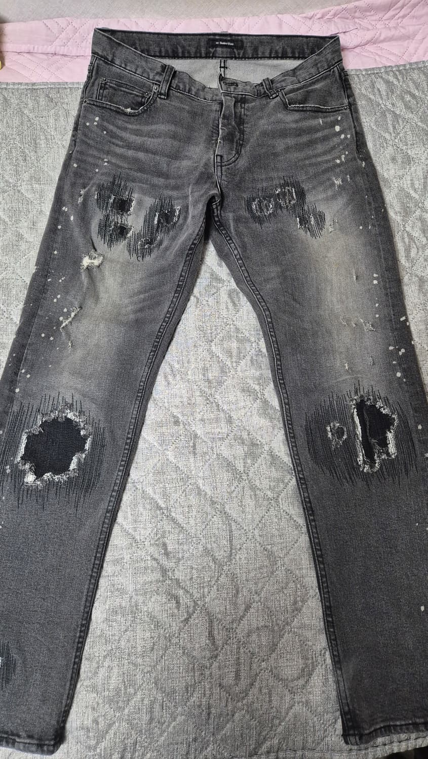 넘버나인 총알 데님 상품이미지2