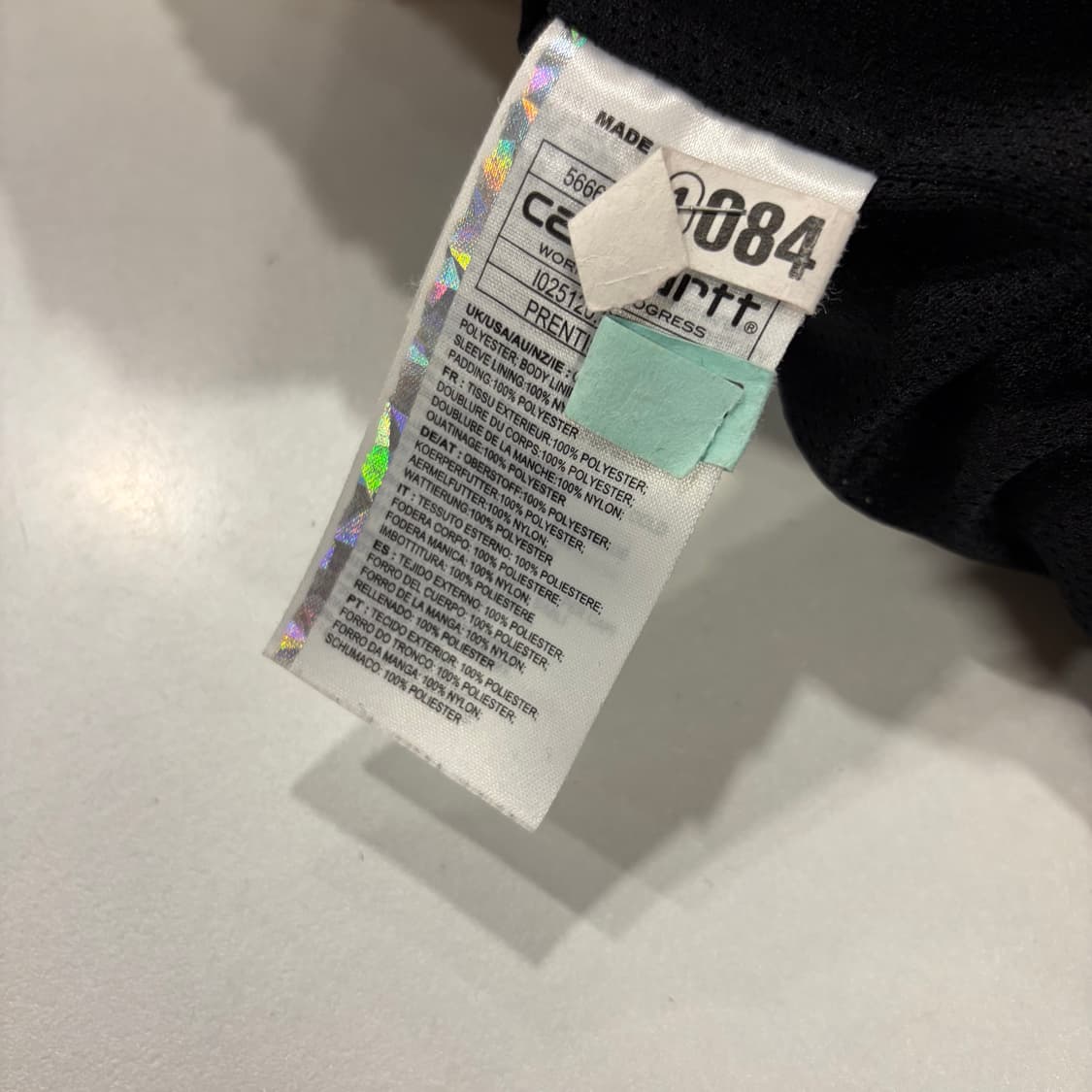 [XL] 칼하트 WIP 플렌티스 브라운 쉐르파 플리스 자켓 C853 상품이미지6