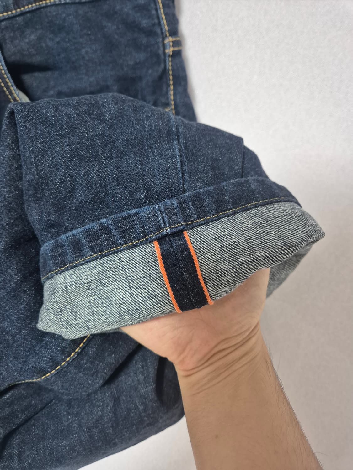 Edwin 에드윈 505Z 셀비지 데님팬츠 made in JAPAN 상품이미지3