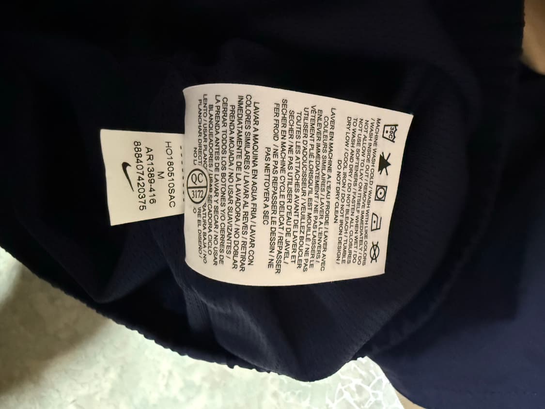 (M) 나이키 x 카브 엠트 트랙 자켓 네이비 상품이미지6