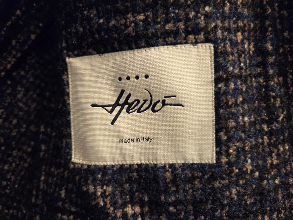 이탈리아 브랜드 헤보 트위드코트 상품이미지8