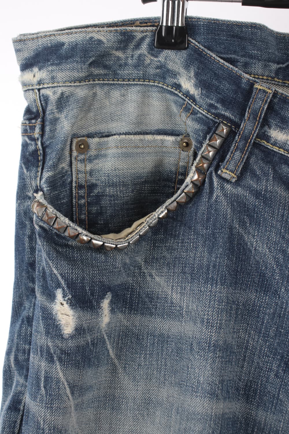 히스테릭글래머 데님 팬츠 34 상품이미지7