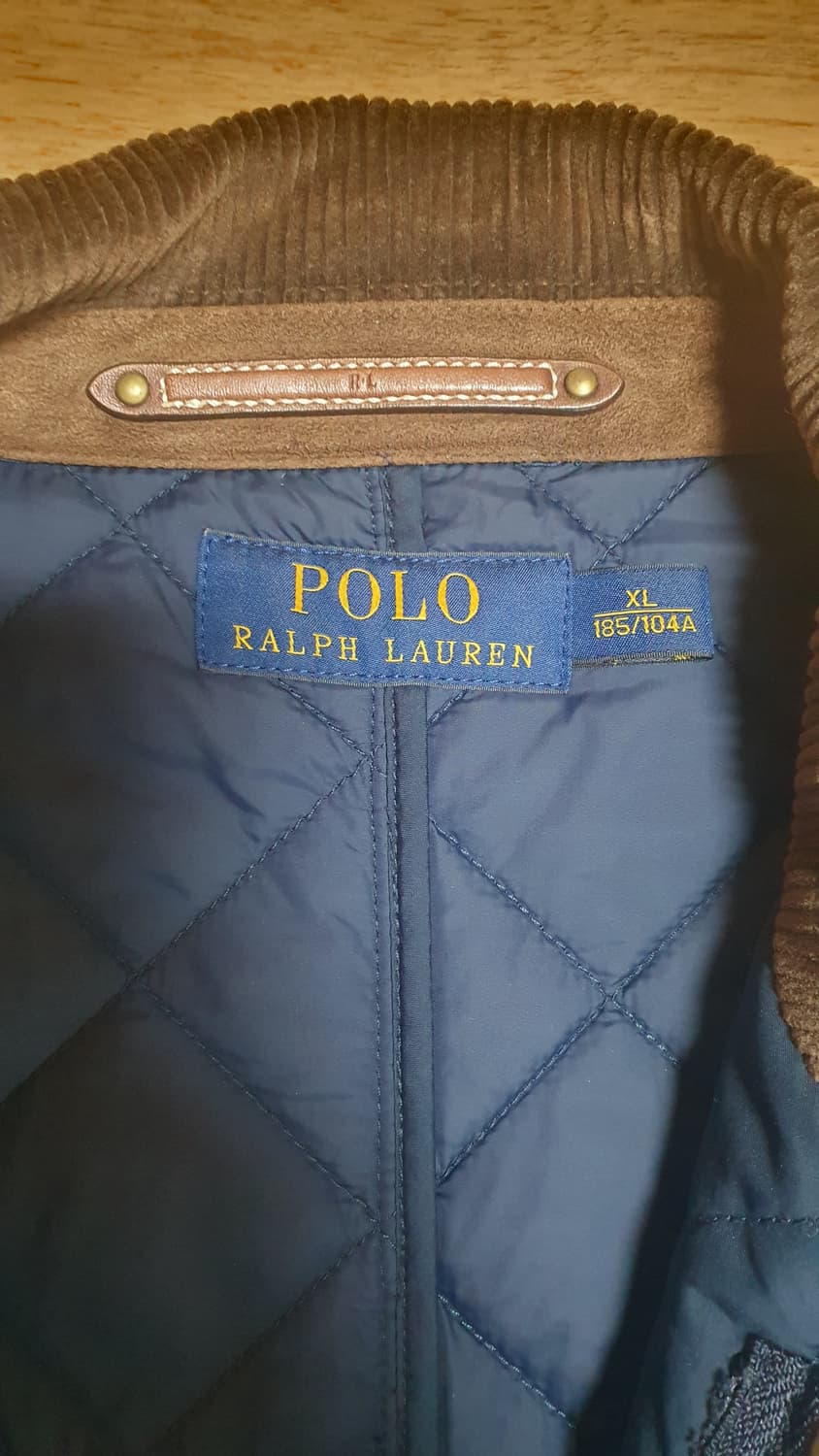 폴로 퀄팅 자켓 블레이저 상품이미지2