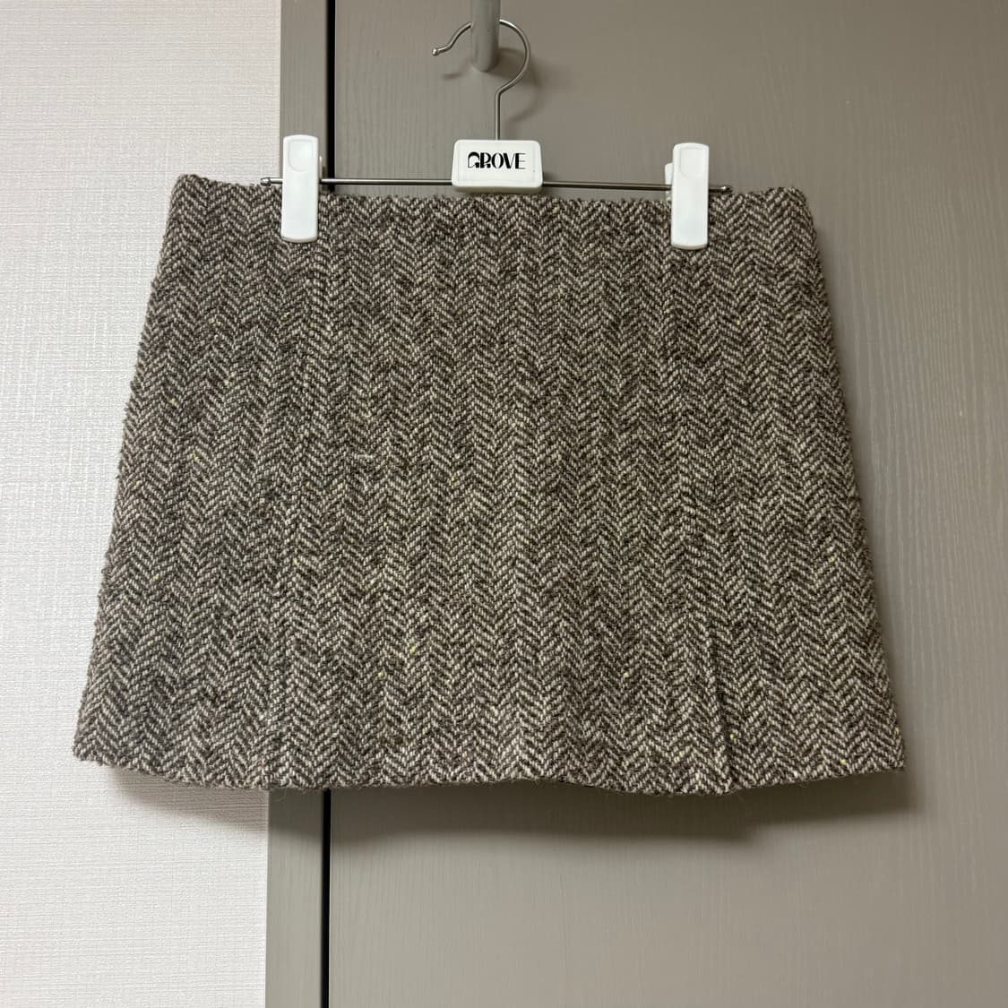 그로브 스커트 브라운 (새상품) 상품이미지3