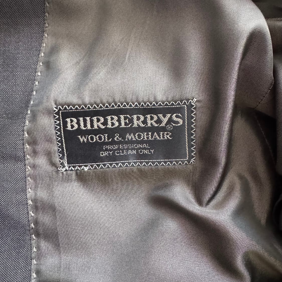 BURBERRYS 일본빈티지 블레이저 버버리 자켓 버버리자켓 M 95 상품이미지7