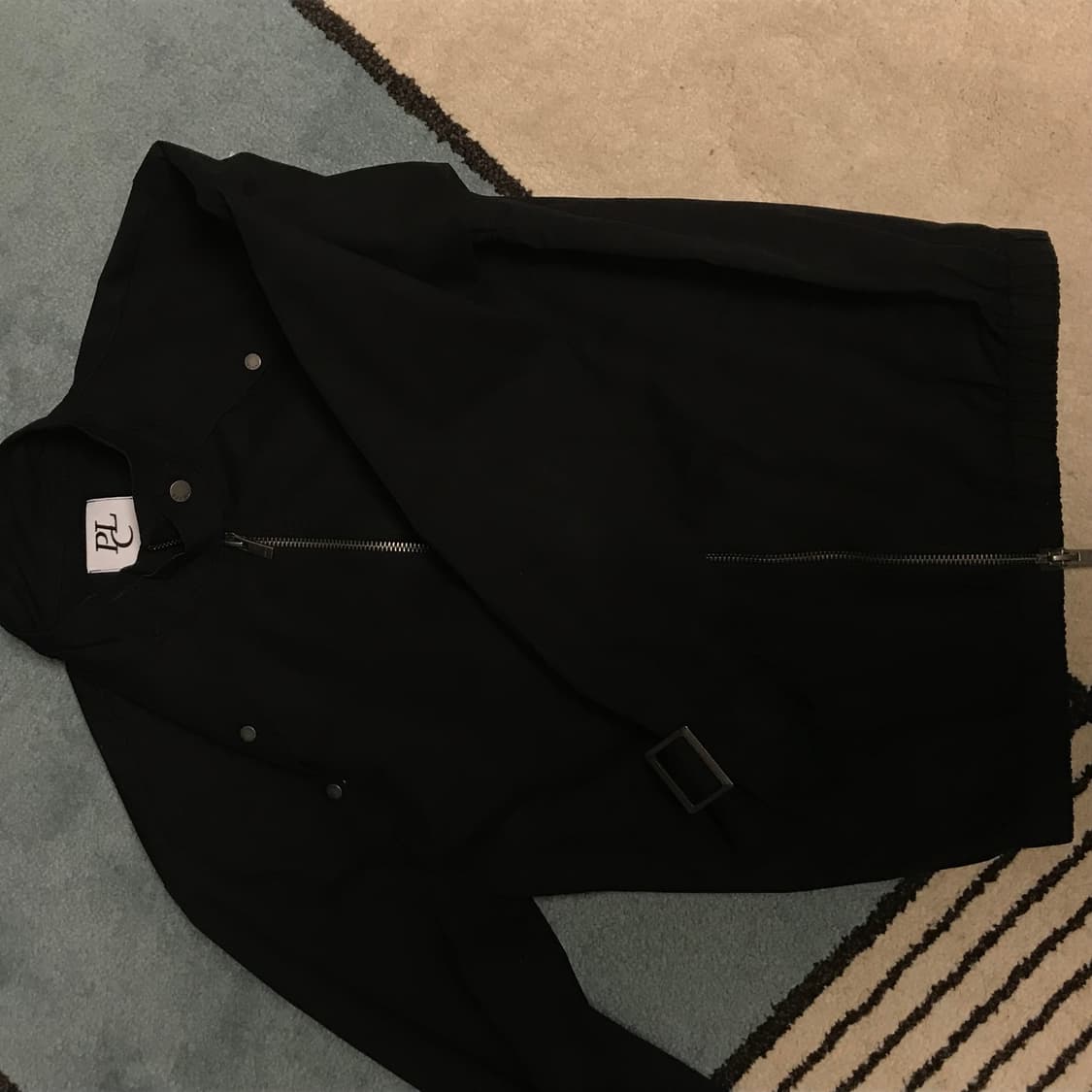 플레이스 스튜디오 블루종 집업 자켓 상품이미지2