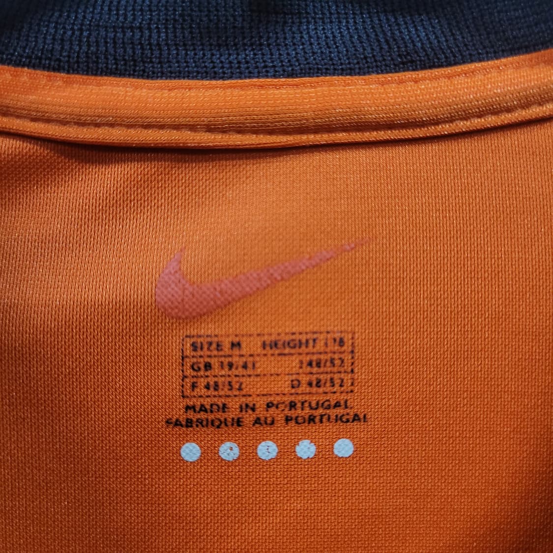 NIKE 나이키 2000 네덜란드 축구 국대 홈 유니폼  상품이미지4