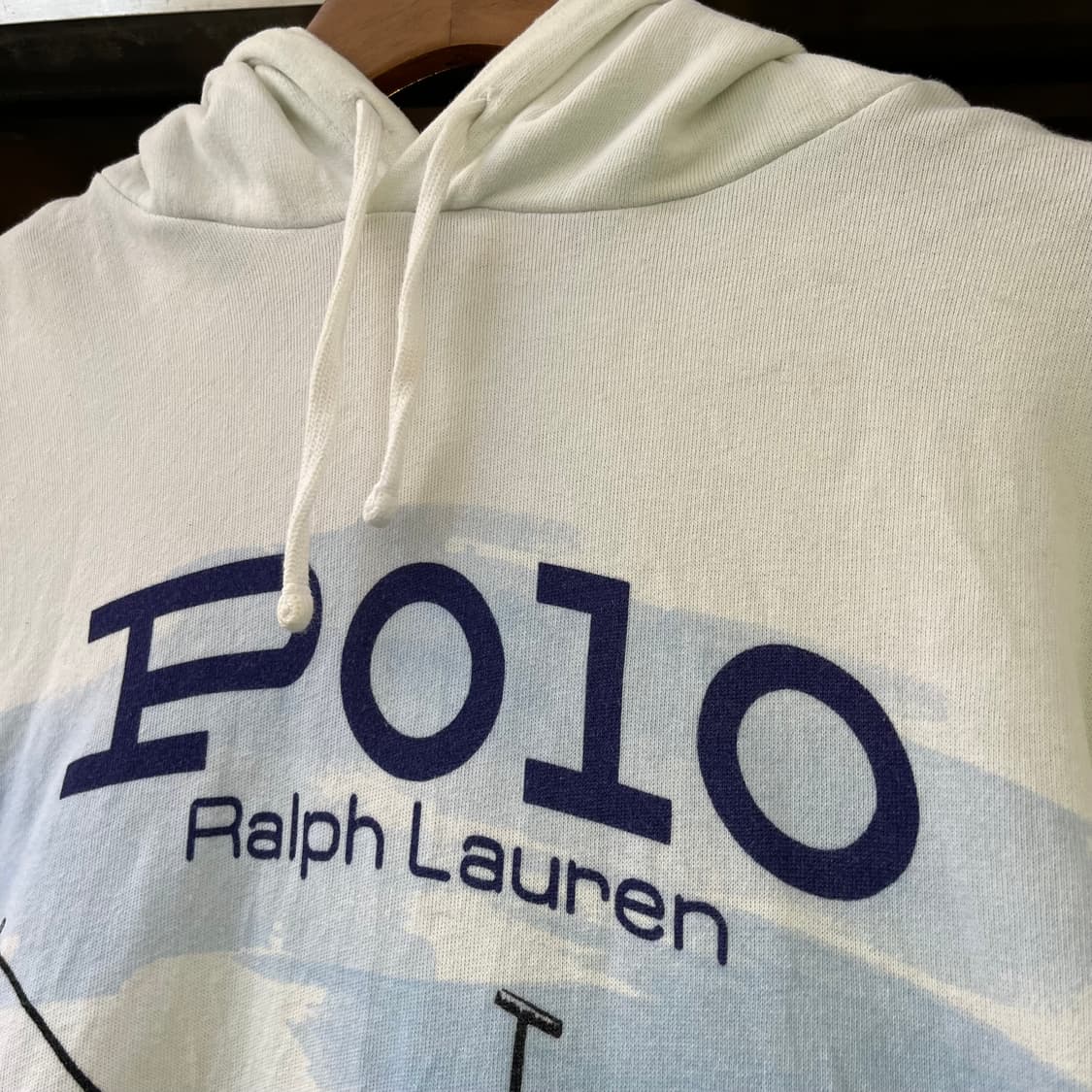 폴로 에퀘스트리안 프린트 후디 (100-105) 상품이미지6