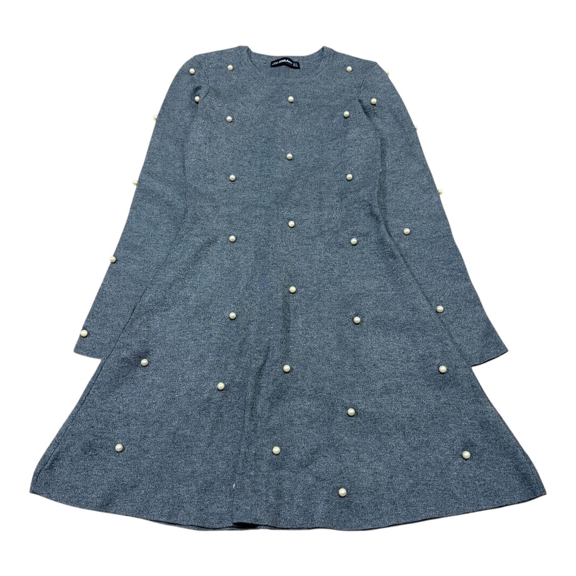 ✨ (바배) 자라 진주 니트 원피스  상품이미지1