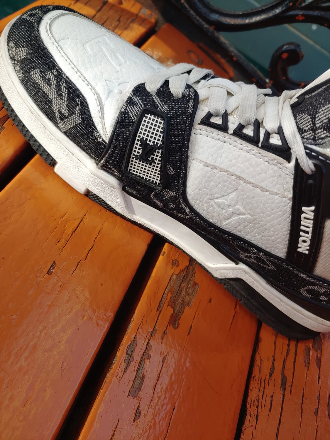 루이비통 스니커즈 팝니당 상품이미지3