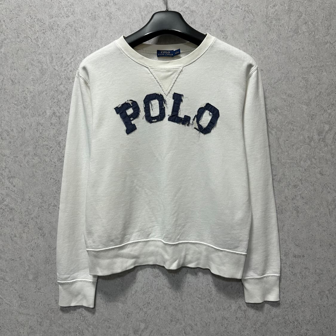 100 폴로 랄프로렌 여자 맨투맨 상품이미지1