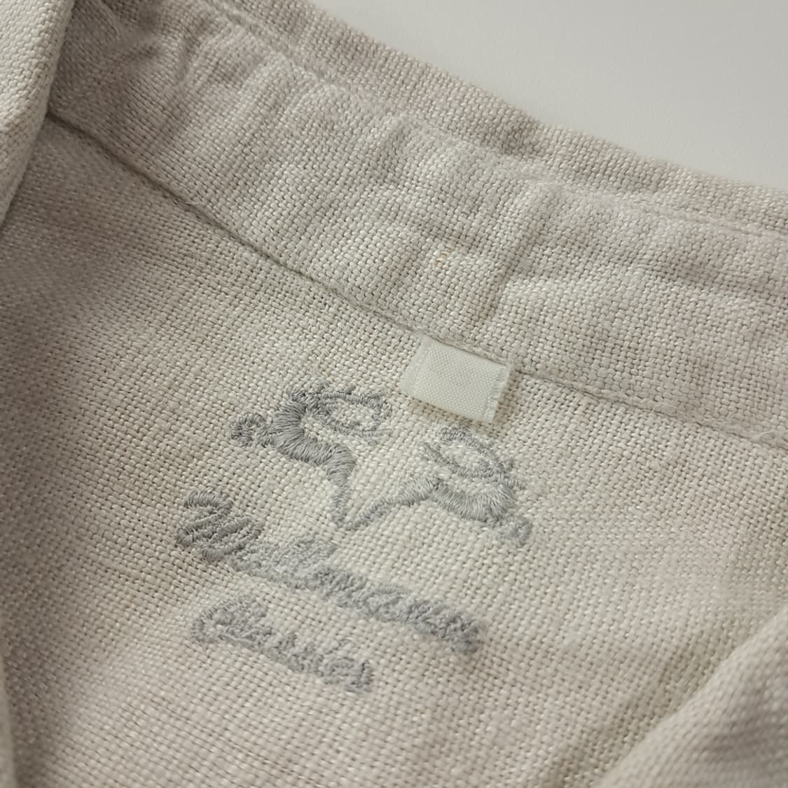 CJ299 2XL 발만 90s 독일판 바바리안 린넨 셔츠 남방 상품이미지3