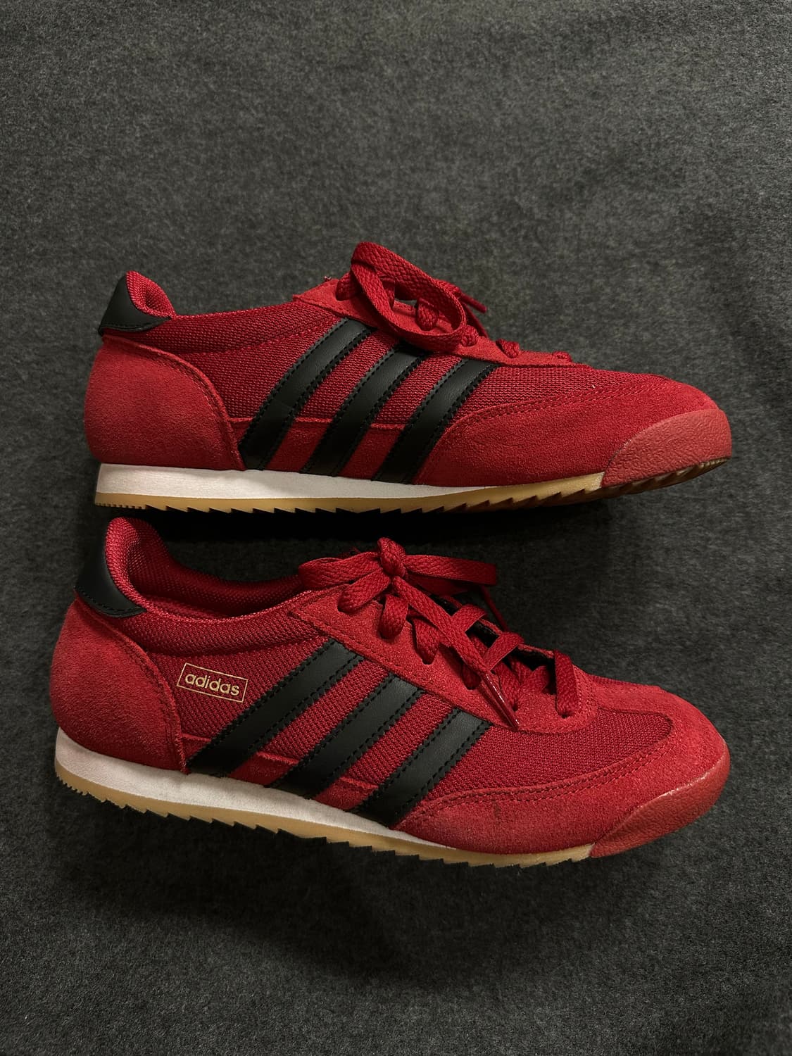 아디다스 R71 팀 빅토리 레드 코어 블랙 신발 상품이미지3