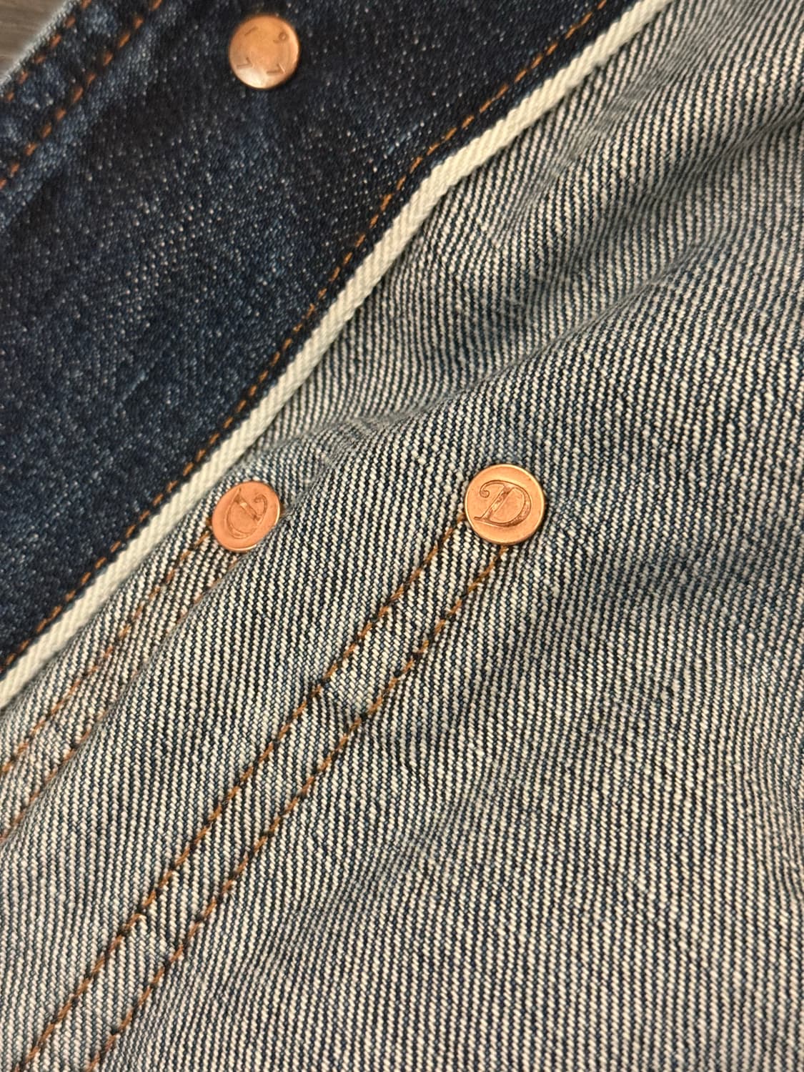 드레익스 셀비지데님 초어자켓 42사이즈 상품이미지4