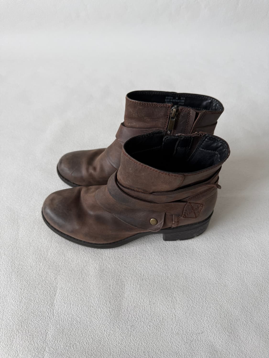 [8M]클락스(Clarks) 레더 부츠 상품이미지4