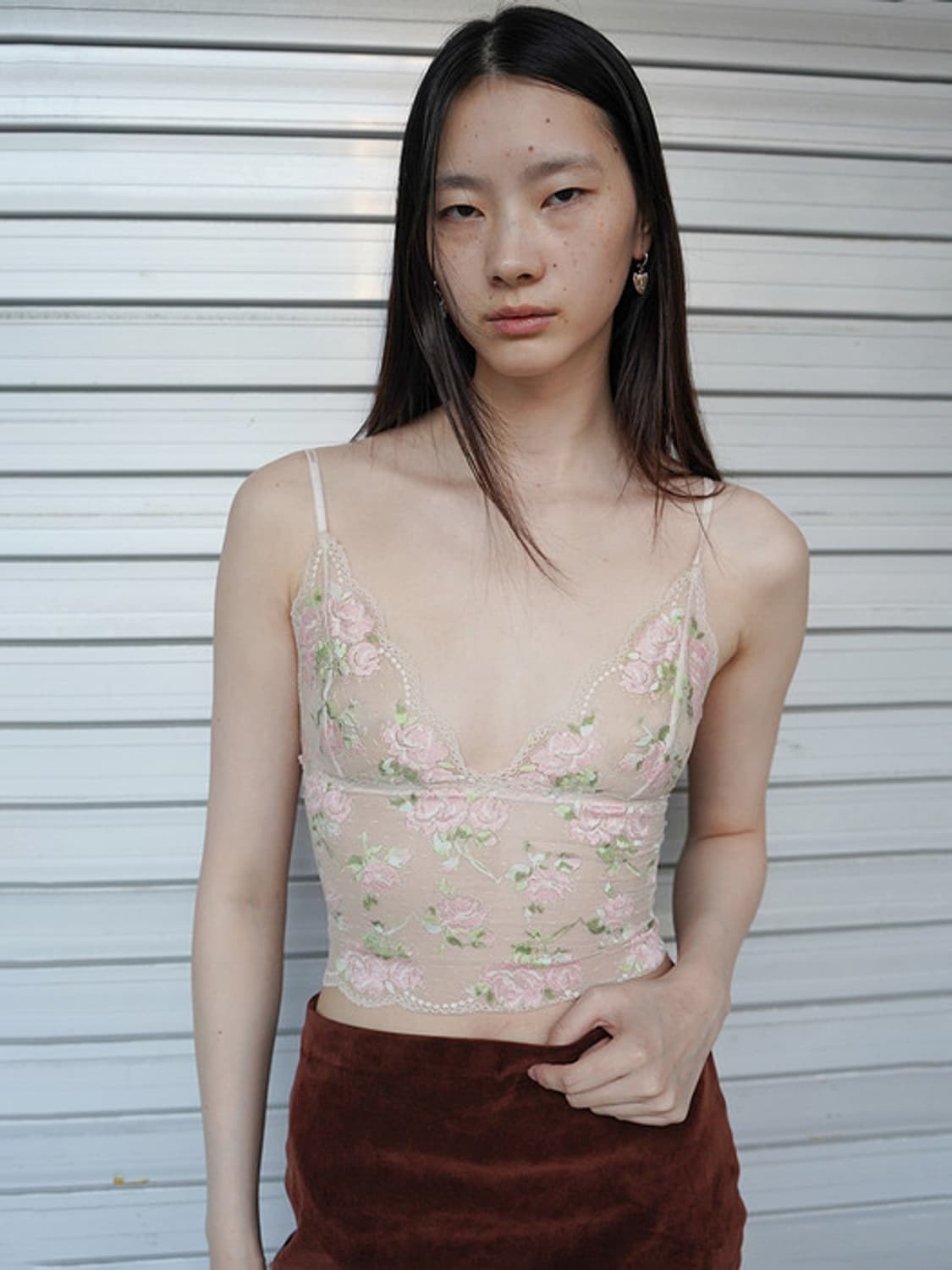 Rose Camisole_Apricot 상품이미지1