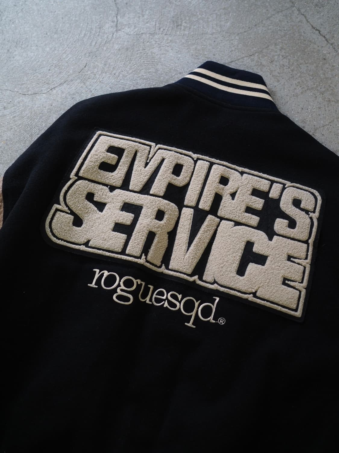 00's WTAPS varsity jacket 상품이미지5