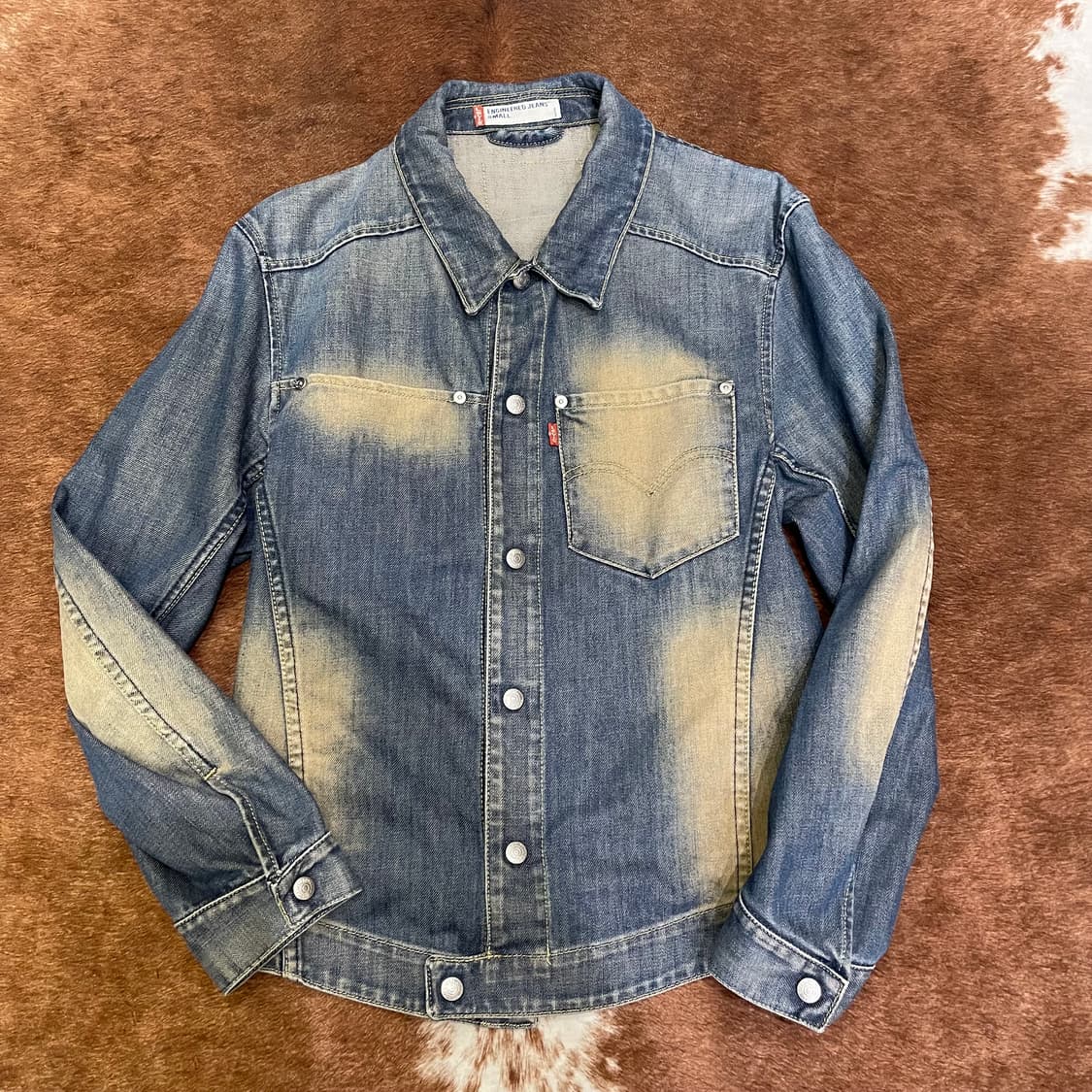 리바이스 엔지니어드 자켓 상품이미지1