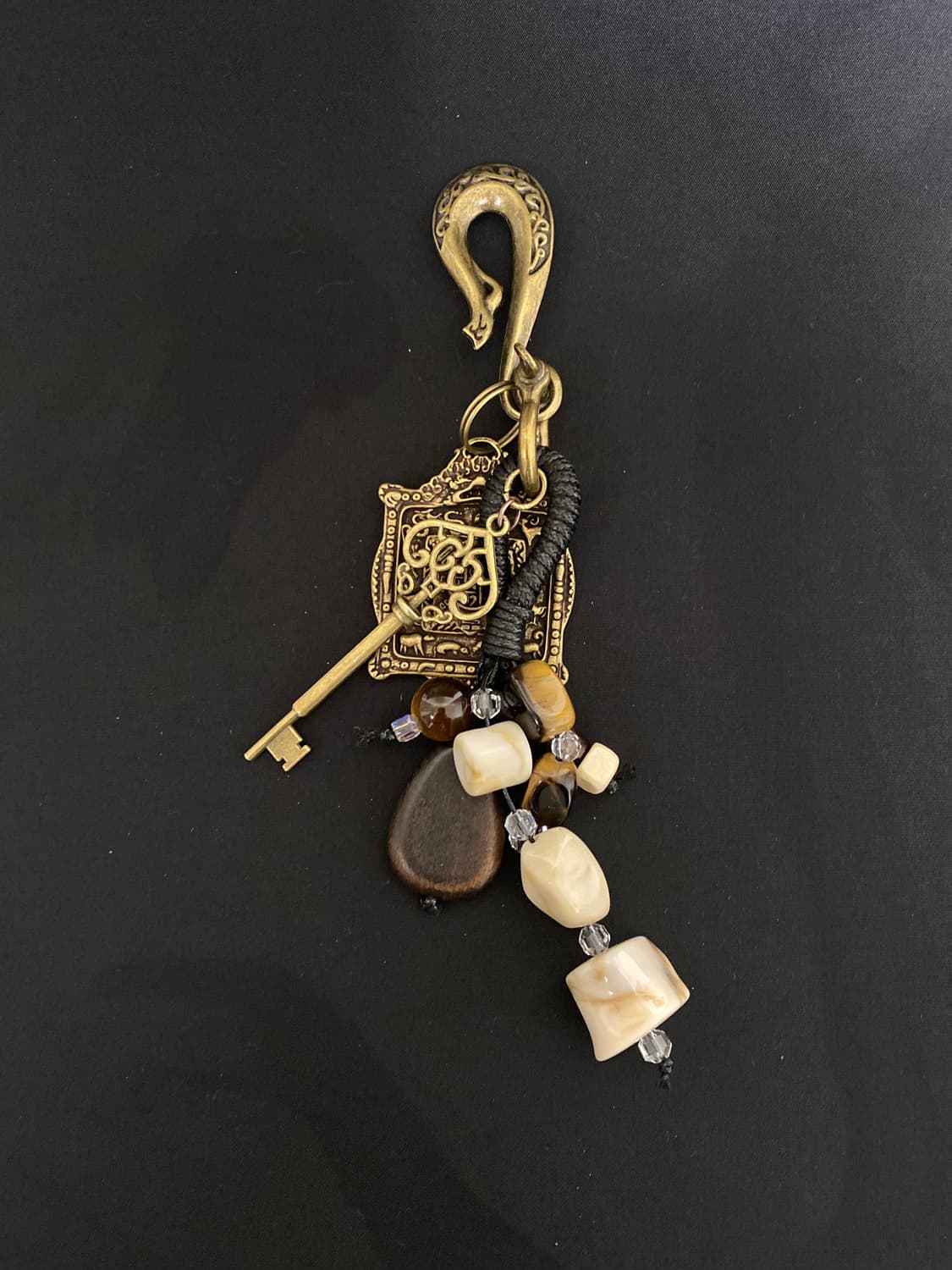 브론즈 행운 부적 키링 상품이미지1